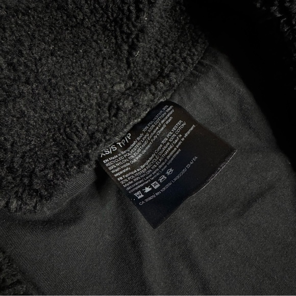 Lululemon Scuba Oversized Fleece Funnel Neck Black - XS/S - Picture 8 of 10